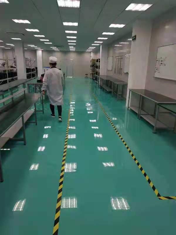 環(huán)氧地坪  工廠生產(chǎn)車間 廠房