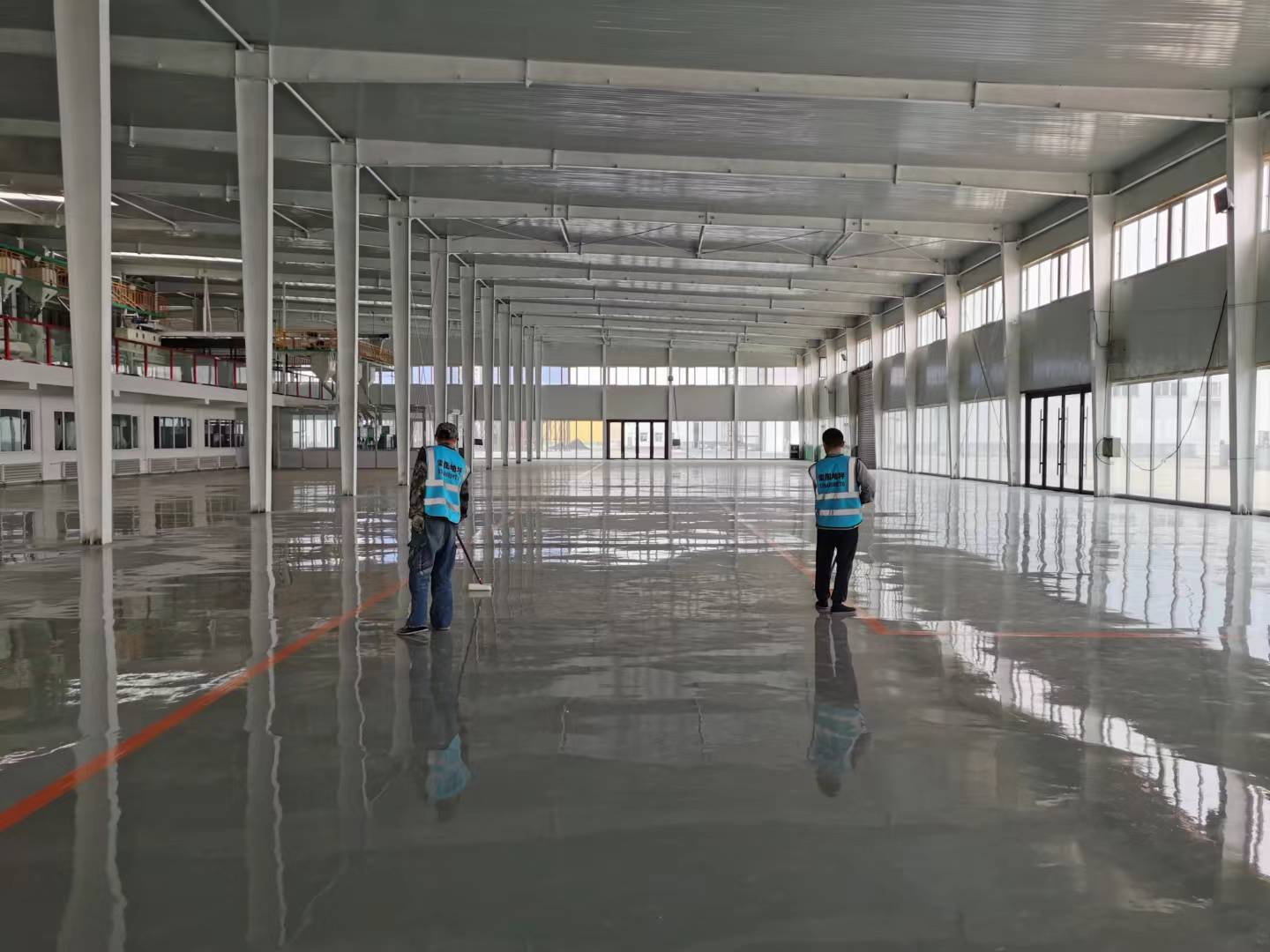 大米廠車間項(xiàng)目（環(huán)氧）