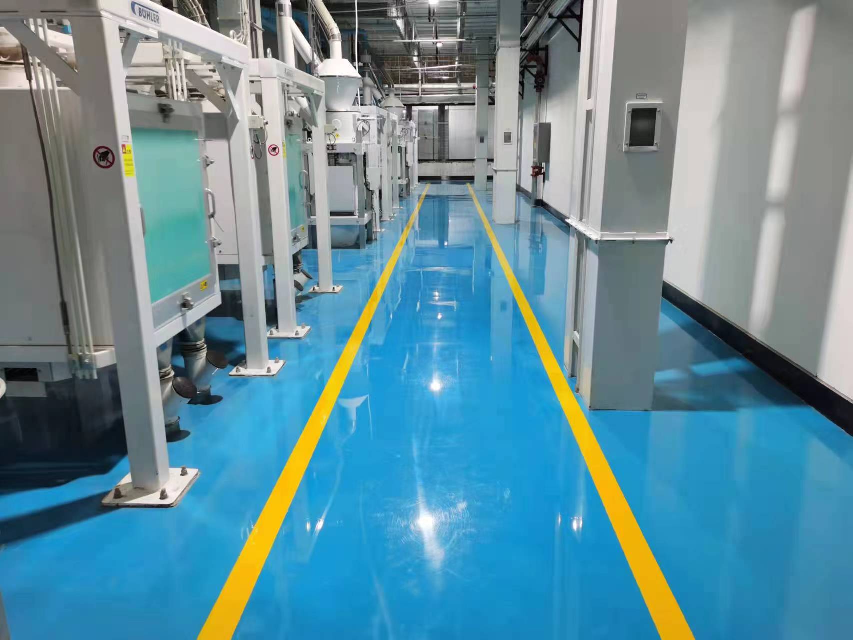 大米廠車間項(xiàng)目（環(huán)氧）