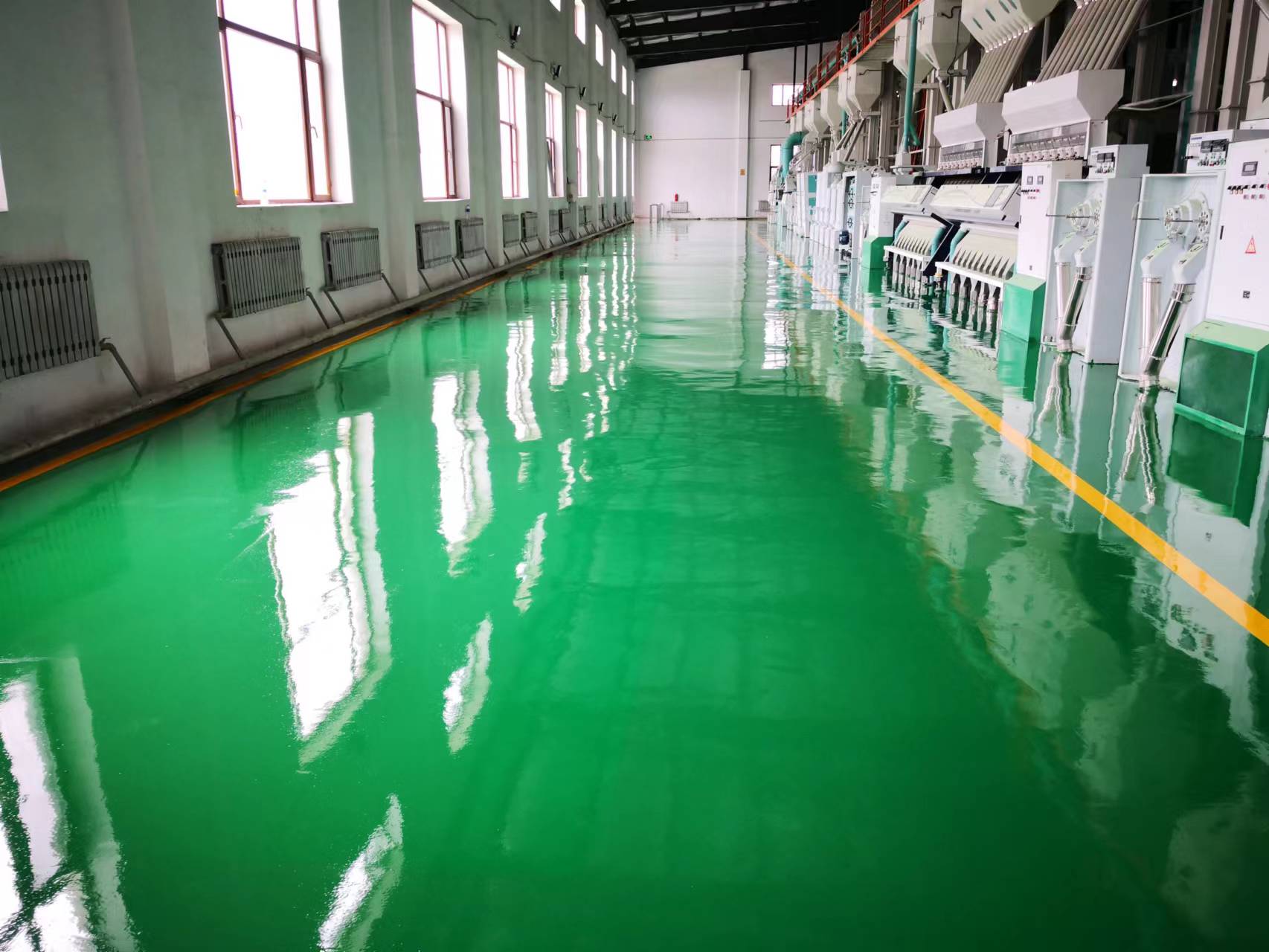 大米廠車間項(xiàng)目（環(huán)氧）